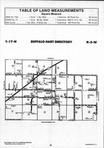 Sangamon County Map Image 006, Sangamon and Menard Counties 1992